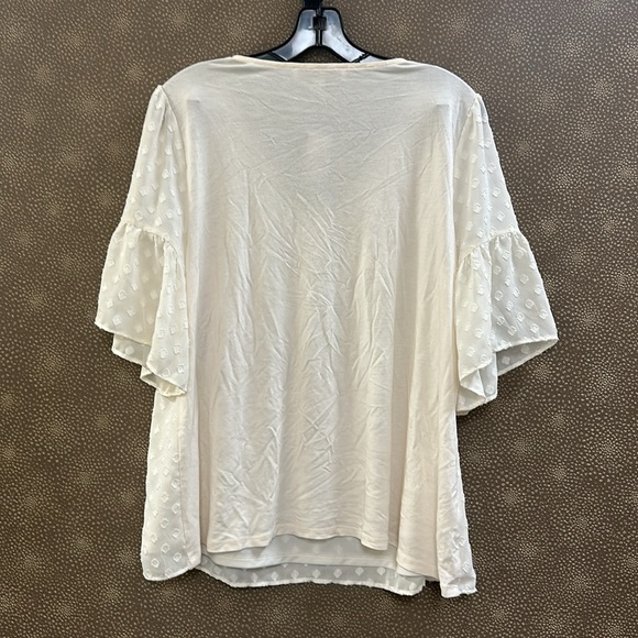 🔥🔥🔥NEW Loft Ruffle Sleeves Blouse - Picture 4 of 6